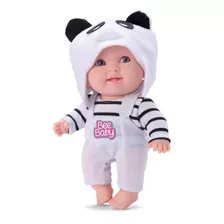 Brinquedo Boneca Boneco Baby Bebê Bichinhos Vinil Panda Bee