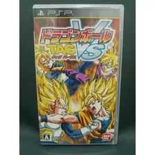 Jogo Psp - Dragon Ball Z Tenkaichi Tag Team - Japonês