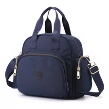 Mochila Bolso Mujer Nylon Multifuncional Con Usb P/ Viaje 