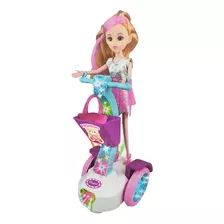 Car Balance - Boneca No Hoverboard Musical