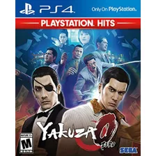 Yakuza 0 Zero Ps4 Original Em Disco Sega