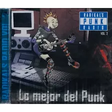 Radikals Lo Mejor Del Punk Vol. 2 Cd Nuevo Sellado