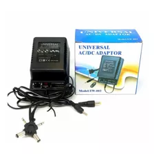 Fuente Cargador Adaptador Universal Transformador Ac-dc