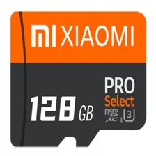 Cartão De Memória 128 Gb Xiaomi Sd Class10 + Adaptador Sd