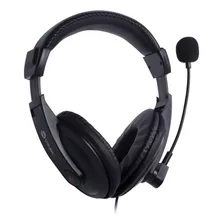 Fone Headset Go Play Fm35 Preto