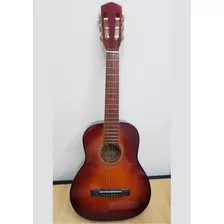 Guitarra Clásica Mini Niño Nogal + Funda Nj Radalj Oferta!!