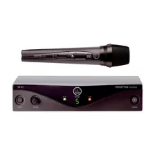 Microfone Akg Pw Vset B2 45 Vocal De Mão Sem Fio