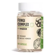 Fungi Complex Mix De 7 Hongos. 60 Cap. Veganas.