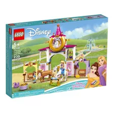 Lego Estábulos Reais De Bela E Rapunzel - 43195