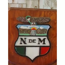 Placa Nacionales De Mexico