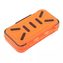 Pastillero Organizador Impermeable Con 16 Rejillas Color Naranja