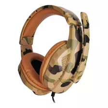 Fone Jwcom Gamer Headseat Free Fire Camufado Cor Camuflado