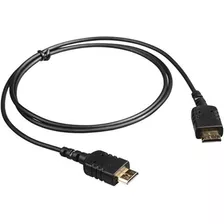 Cable Mini Hdmi A Mini Hdmi Hiperdelgado Y Flexible, 0,8 M, 