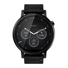 Motorola Moto 360 (segunda Generación) - Hombres 46mm, Negro