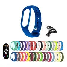 Pulsera Repuesto Para Xiaomi Mi Band 7 Calidad Premium Pcuy