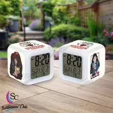 Reloj Led Temporada Stranger Things