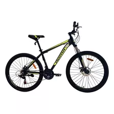 Bicicleta Roma Terra 2.0 Rodado 27,5 Mtb Color Negro