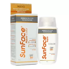 Sunface Aqua Color Spf 50+ - Skindrug - mL a $1855