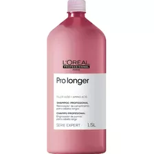  Shampoo L'oréal Professionnel Expert Pro Longer - 1,5l Cabelos Longos Hidratação Reduz Pontas Duplas Fortalece Fios