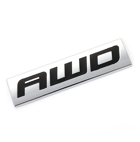 Para Subaru Forester Impreza 3d Metal Awd Logo Tail Sticker Foto 9