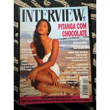 Revista Interview Camila Pitanga Stones Milton Nascimento