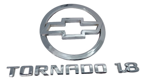 Emblemas Tapa Batea Chevrolet Tornado Del 05 Al 10 Cromo Foto 2