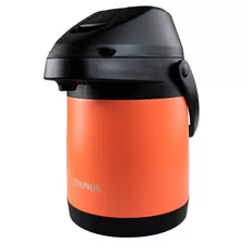 Garrafa Térmica Cronos Inox 2,5l Quente E Frio-escolha A Cor