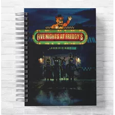 Libro Colorear Five Nights At Freddy S Incluye Stickers
