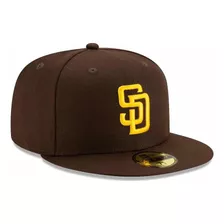 Gorra 59fifty San Diego Brown