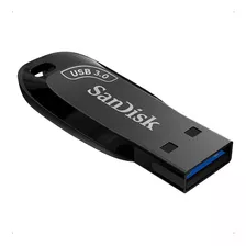 Sandisk Pendrive Ultra Shift 64 Gb 3.0 Preto 10x Mais Rápido