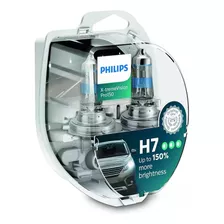 Par Lâmpada H7 Halógena X-treme Vision Pro150 Philips 12v