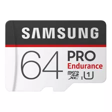 Memoria Samsung Pro Endurance 64gb 100mb/s Microsdxc