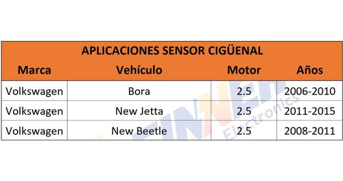 Sensor Cigeal Volkswagen Bora New Jetta New Beetle Foto 6
