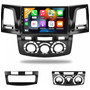 Estereo Toyota Fortuner Hilux 2005-2014 Android Carplay Gps