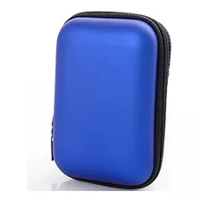 Porta Figurinhas Box Case Cartas Baralho Card Games Azul