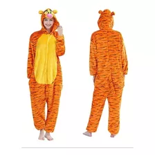 Pijamas Kigurumi Tigger Winni Pooh Adulto