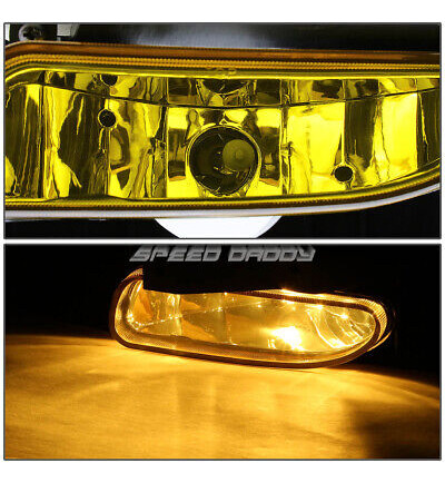 For 99-04 Ford Mustang Gt Amber Lens Bumper Driving Fog  Oad Foto 2