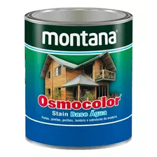 Osmocolor Stain Base De Água Transparente Montana 900ml