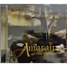 Cd - Amaran - A World Depraved (lacrado)