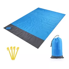 Manta Portátil Impermeable Para Playa O Pícnic Camping