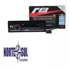 Som Automotivo R8 Tecnology Modelo 1010bt Com Leitor Usb /sd