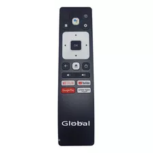 Control Remoto Global Smartv 4k.