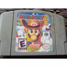 Mario Party2 64 Original