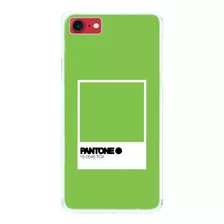 Capinha Compatível Pantone Verde - iPhone