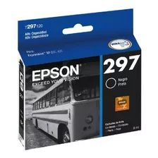 Cartucho De Tinta Epson 297 Preto Alta Capacidade 300 Pgs