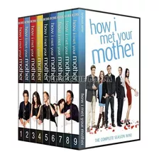 How I Met Yout Mother Pack 9 Temporadas Serie Completa Dvd