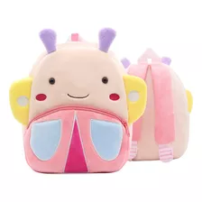 Mochila Infantil De Pelúcia 3d, Mochila Infantil De Pelúcia