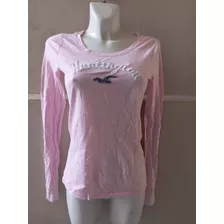 Blusa Hollister Talla S De Mujer (q)-fa26