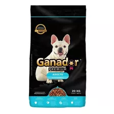 Croquetas Ganador Premium Perro Adulto Raza Pequeña 20 Kg