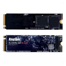 Disco Sólido Interno Kingspec M.2 Nvme Pcie 512gb 512gb Azul-marinho